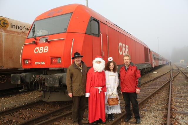 Der Chriskindlzug verkehrt wieder am 24. Dezember. | Foto: privat