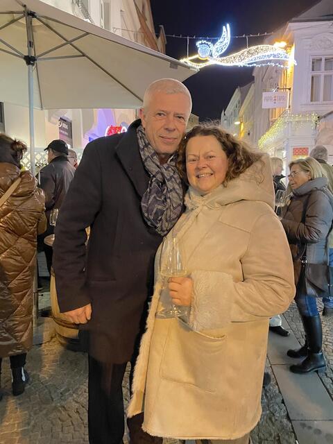 Wolfgang und Claudia Gänsdorfer