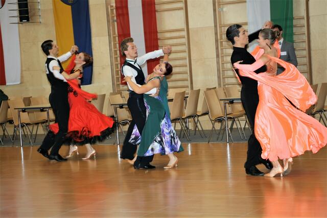 Seiersberg-Pirka wird am Wochenende zum Treffpunkt im Tanzsport.  | Foto: Edith Ertl