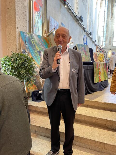 Karl Klein (Führungsteam des Kiwani  Clubs)