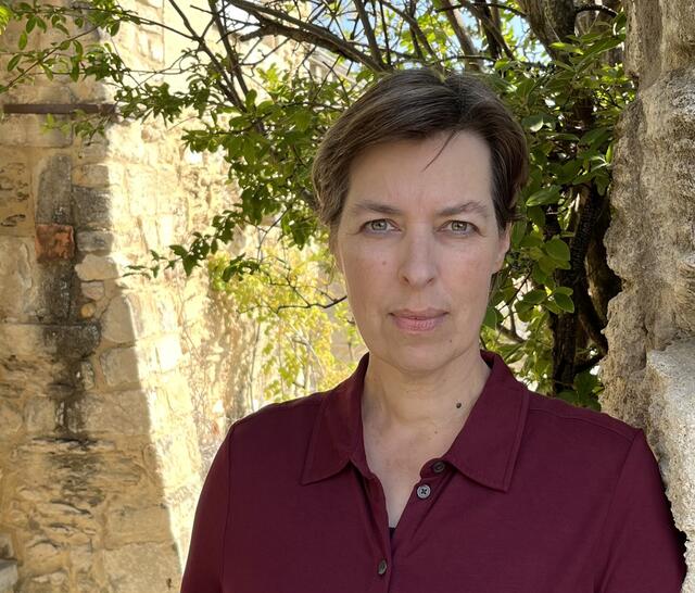 Der Text „Postkarten“ der nahe Zürich lebenden Autorin Susanne Tägder konnte die Harder Jury überzeugen | Foto: Sarah Meier