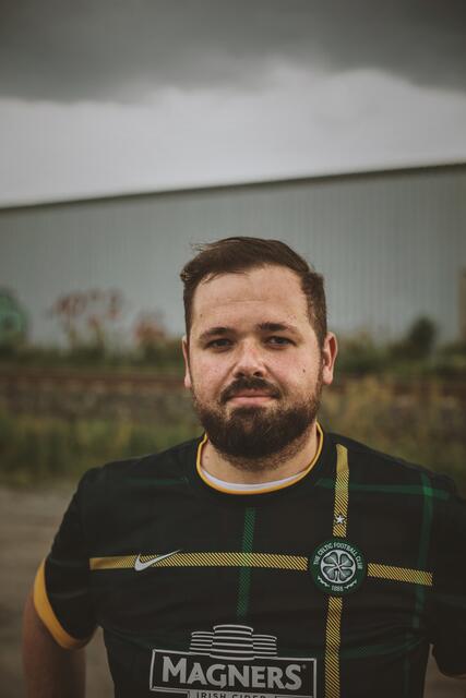 Stefan Adelmann verfolgt mit Vorliebe das Ligageschehen in England, Deutschland und Italien. Zu seinen Lieblingvereinen gehören Tottenham Hotspur und Celtic Glasgow. | Foto: Peter Troissler