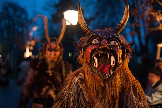 Kein Krampus für Graz in diesem Jahr: Auch das geplante Eggenberger Krampus- und Perchtenfest fällt aus. | Foto: media.con