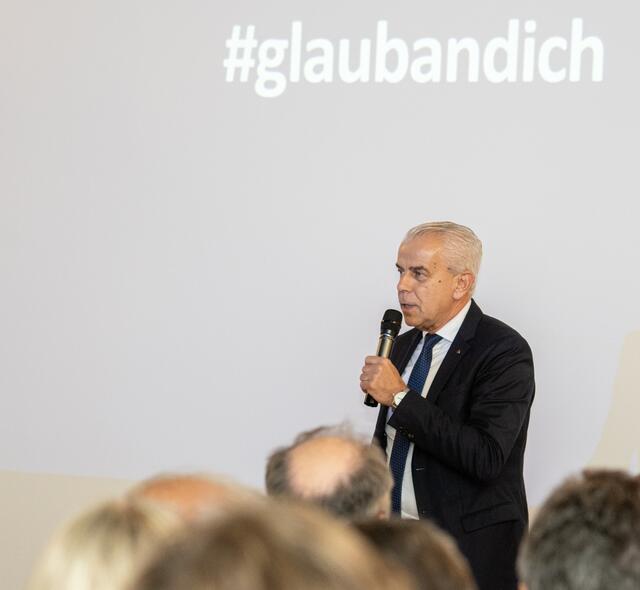 Herbert Walzhofer, Vorstandsdirektor der Sparkasse OÖ. | Foto: Sparkasse OÖ