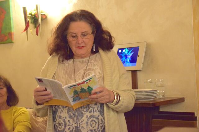 Traude-Wilhelmine Hübner hat die zauberhaften Zeichnungen angefertigt. | Foto: Sandra Schütz