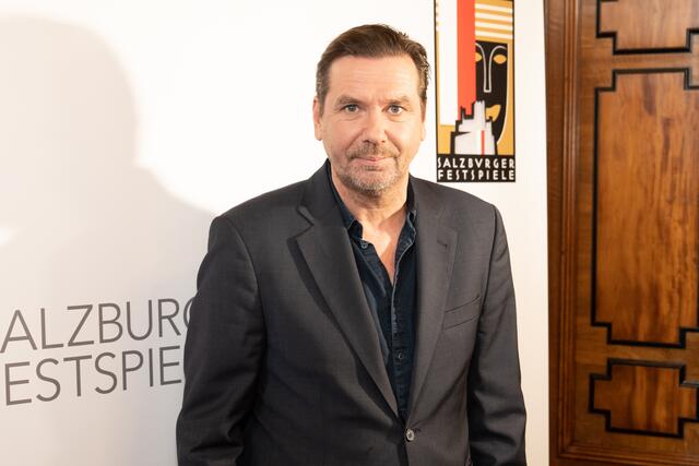 Michael Maertens ist der neue Jedermann. | Foto: Markus Spitzauer