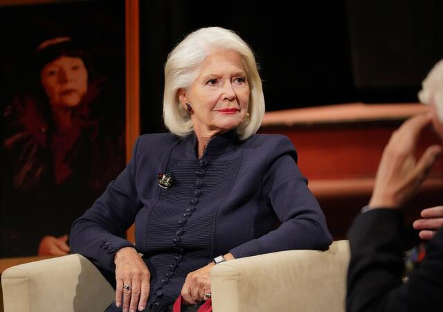 Die verstorbene Schauspiellegende Christiane Hörbiger erhält ein Ehrengrab am Zentralfriedhof. Die Trauerfeier findet am 17. Dezember statt. | Foto:  Roman Zach-Kiesling / First Look / picturedesk.com