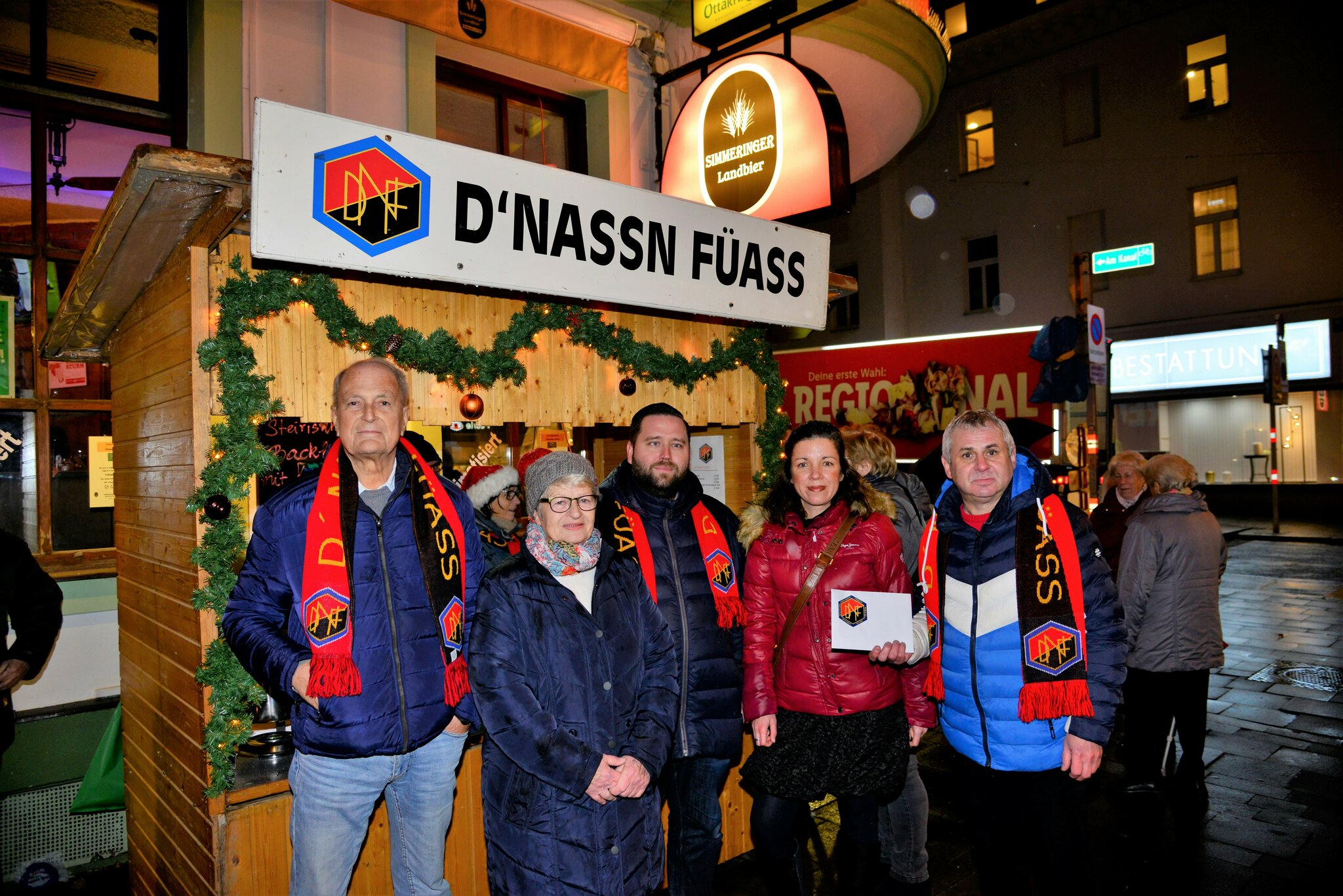 D&amp;quot; nassn Füass* Punsch Abend im Simmeringer Landbier - Simmering