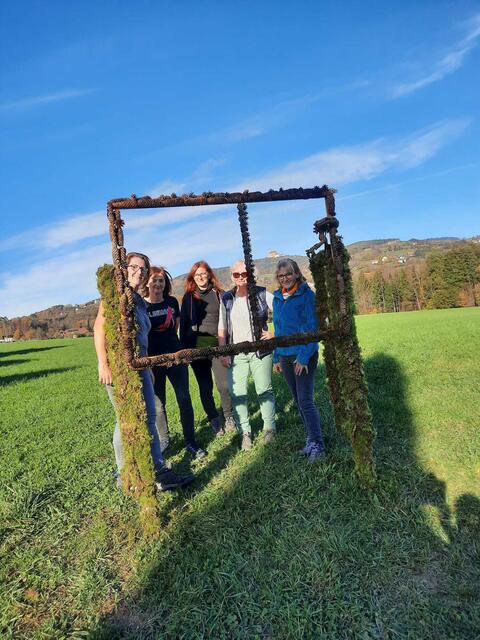 Sehr viel Herzblut und Zeit wurde in das Projekt "1. Pöllauer Adventpfad" gesteckt.  | Foto: privat