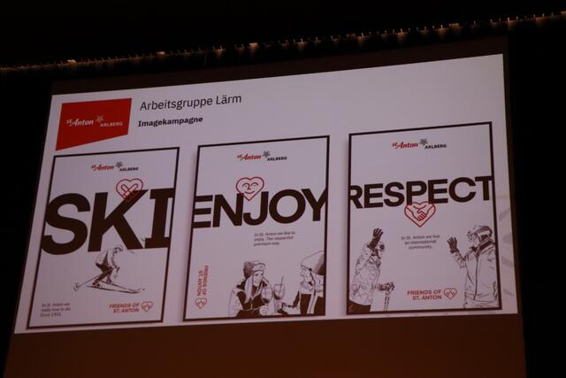 "Ski, enjoy, respect": Statt Verboten gibt es eine neue Imagekampagne. | Foto: Othmar Kolp