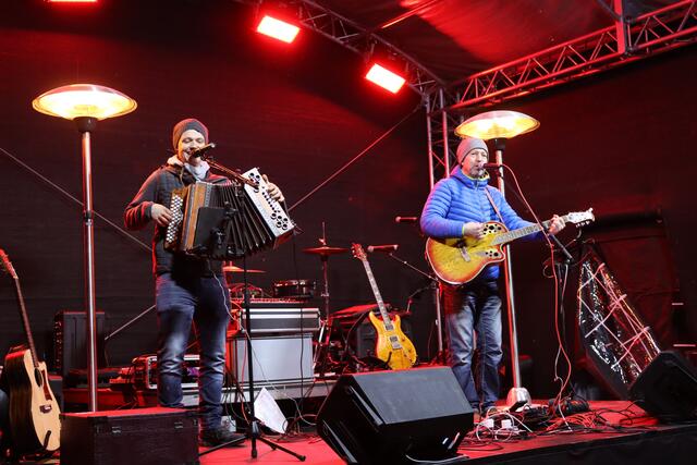 Die Gruppe "Hoamatwind" folgte auf "Tanz Mal Stanzertal."  | Foto: Elisabeth Zangerl 