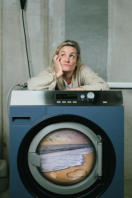 Das Stück "Shirley Valentine" feiert am achten Dezember im Probenzentrum Aigen seine Premiere.  | Foto: Salzburger Landestheater/Anna Maria Löffelberger