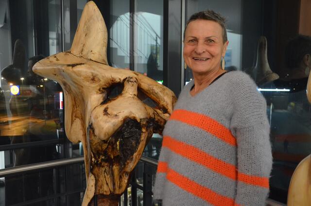 Johanna Tschabitscher überzeugt immer wieder mit...