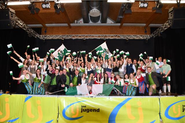 Die Landjugend Steiermark erfuhr bei der Bundesprojektprämierung der Landjugend Österreich "BestOf" einige Ehrungen. | Foto: Landjugend Steiermark