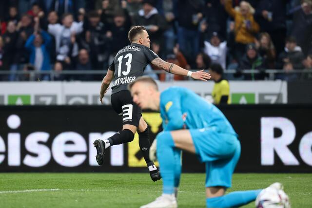 Ob sich Sturm heuer zum Meister krönt, liegt mitunter in den Händen (und an den Füßen) von Jakob Jantscher, so die Expertenmeinung. | Foto: GEPA