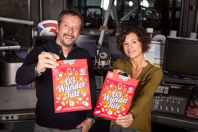 Im Bild: Robert Kratky, Sandra König. | Foto: ORF/Ö3