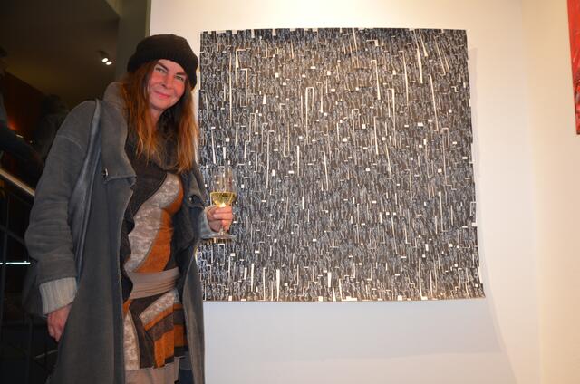 "Viele und ein Punkt" von Annette Steindl...