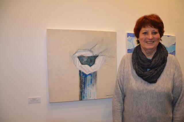 Die "Hände" von Erika Drumel