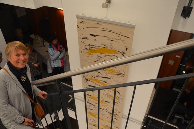 Dorli Vany und ihre "Himmelsstiege"