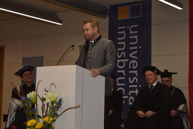 Landtagsabgeordneter Dominik Traxl | Foto: Siegele