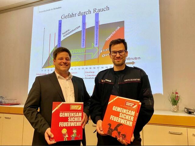 Die Welser Feuerwehr übernahm die Fortbildung von Lehrerinnen und Lehrern zum Thema Brandschutz. | Foto: Feuerwehr Wels