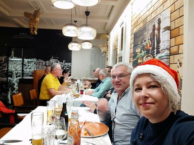 Anita im Weihnachtslook | Foto: Mauthausen Tourismus