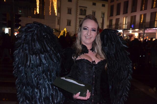 Tamara, der schwarze Engel der "Lords of Darkness"