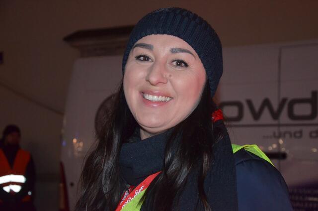 Daniela Pirker behält den Überblick