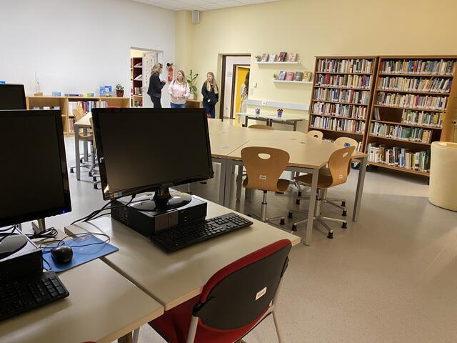 Die Bibliothek als lese-, Kommunikations- und Arbeitsraum