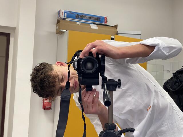 Produktpräsentation im Fotostudio lernen