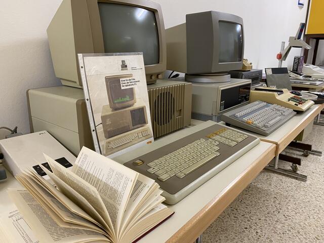 Ein Blick in die Geschichte des Büroalltags