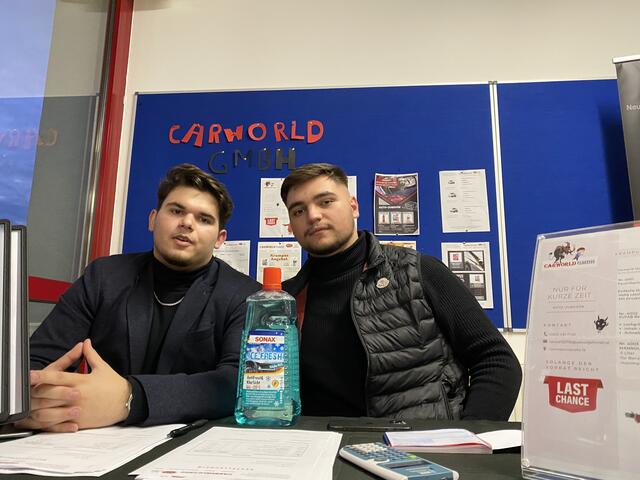 Die neue Übungsfirma Carworld