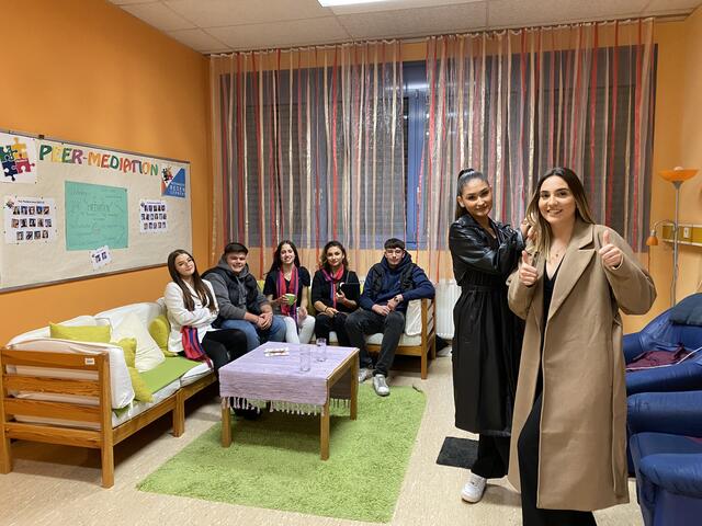 In der Peer-Mediation den Umgang mit Konflikten lernen