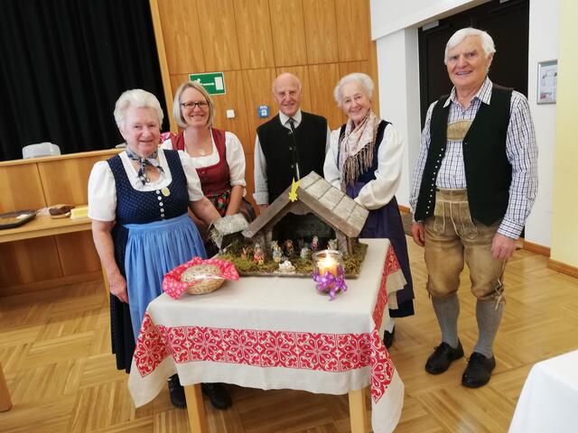 Heimatverein Admont-Gesäuse mit Obfrau Aloisia Pfatschbacher (links) | Foto: Veronika Frank