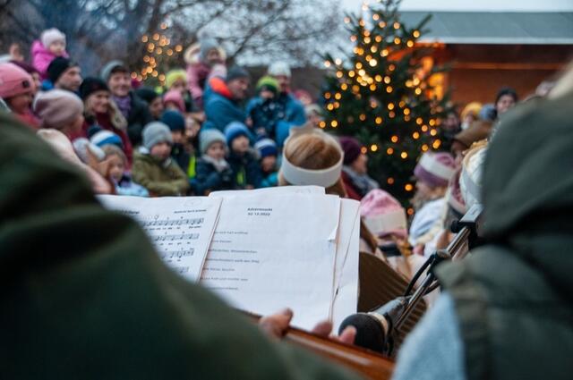 Es gab wieder jeden Menge Musik im Advent. | Foto: Lukas Auer