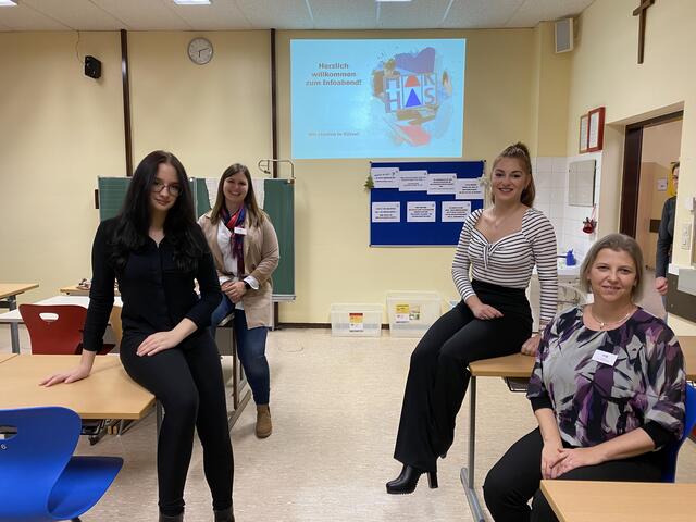 Persönliche Informationen über die HAS und HAK