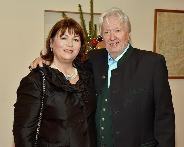 Neue Eigentümer Brigitta und Nikolaus Peter Lengersdorff. | Foto: Hans Jost