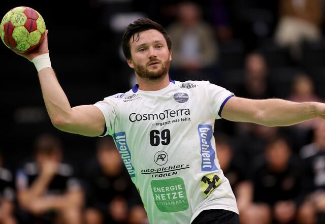 Luca Plassnig (BT-Füchse) und Co. stehen in der dritten Cup-Runde. | Foto: GEPA Pictures