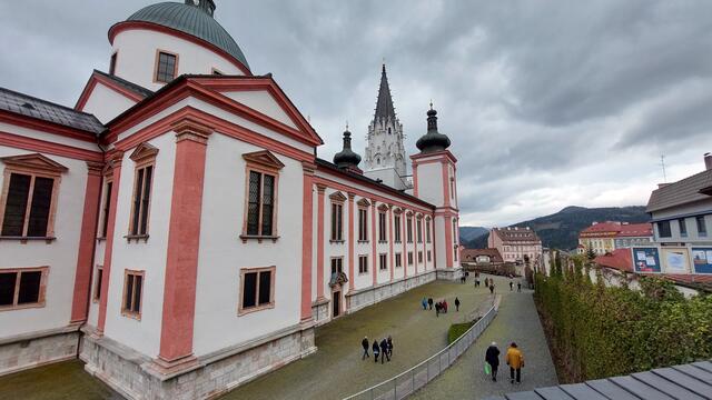 Die Basilika Mariazell