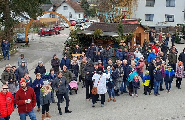 Was für eine schöne Eröffnung gab es da zu bestaunen... | Foto: Erika Kollmann-Till
