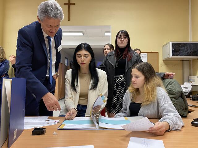 Buchhaltung will gelernt sein.