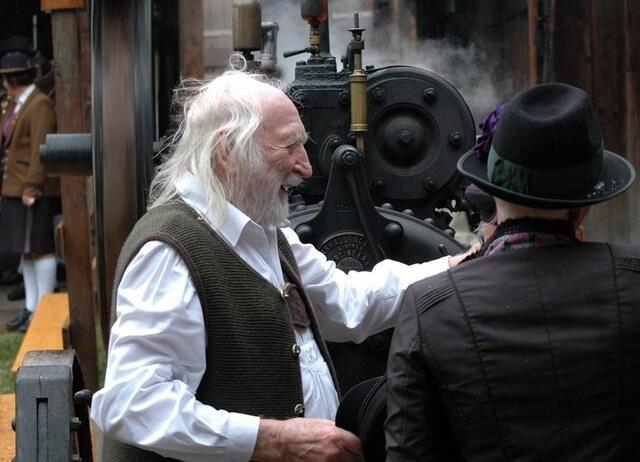 Karl Merkatz spielte unter anderem Edmund "Mundl" Sackbauer oder Karl Bockerer. | Foto: A. Gasselsberger