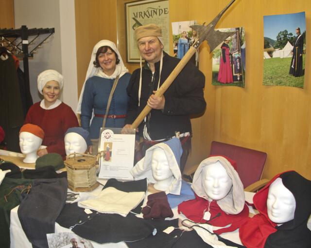 Mittelalterliches Flair begegnete man am Christkindlmarkt in Stadtschlaining. | Foto: Peter Seper