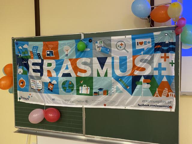 Mit ERASMUS+ Europa kennenlernen und Freundschaften schließen