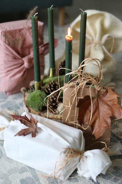 Geschenkspapier - einmal anders. | Foto: BAV Braunau