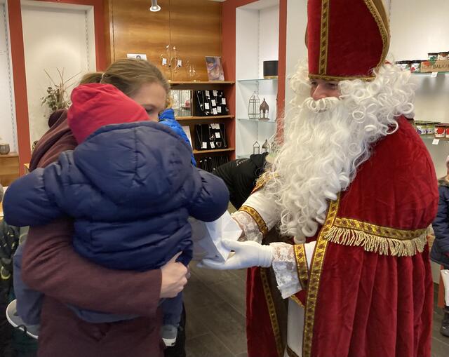 Plusregion: Lustig, lustig tralalalala, der Nikolaus war schon da ...