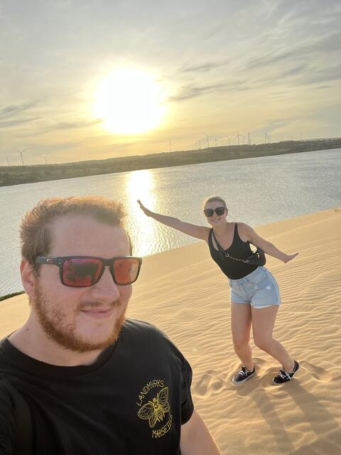 Sanddünen in Mũi Né (Vietnam)