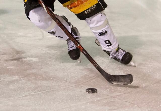 Die Hubener Eisbären mussten in Althofen eine 7:0 Niederlage einstecken. | Foto: Symbolbild Brunner Images