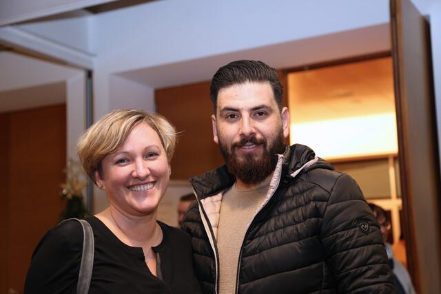 Auch Michaela Neuhauser und ihrem Team vom Arbeitskreis Integration Luftenberg verdanken viele ehemalige Asylwerber ein Happy End ihrer Flucht. | Foto: Eckhart Herbe