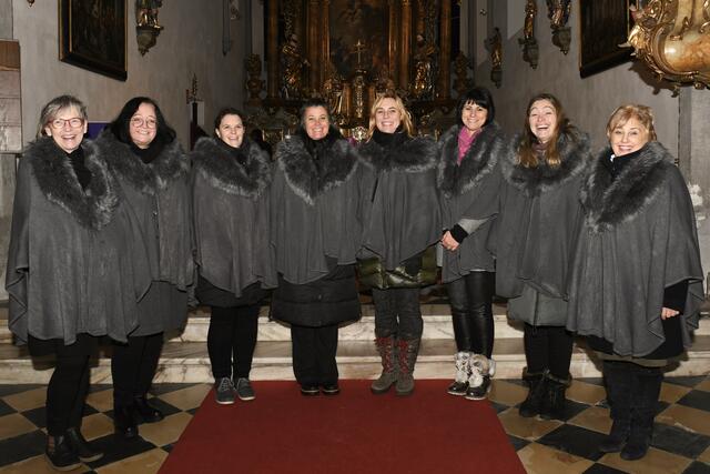 Das Frauenensemble verzauberte bei ihrem Konzert. | Foto: privat